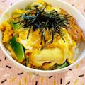 クックみゅーみゅー's cooksnap of when they made ハムカツ丼.