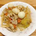ちえぞ〜's cooksnap of when they made たべまる給食【中華飯】.