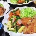かおりかざり's cooksnap of when they made ほうれん草とハム、卵の炒め物♫.