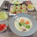 ks（＾Ｏ＾）'s cooksnap of when they made アボカドディップと生ハムのオープンサンド.