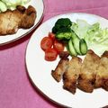 みほプウ♡'s cooksnap of when they made 必見サクサクやわらか♪塩麹とんかつのコツ.
