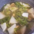 sandshrew's cooksnap of when they made かぶと肉団子のスープ.