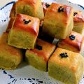 キッチン☆福にゃん's cooksnap of when they made 簡単！キューブが可愛い！スイートポテト.
