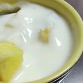 あゆたっくん's cooksnap of when they made パインのヨーグルト乗せ　百倍美味しい.