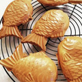 ばきちん's cooksnap of when they made もちもちたい焼き.