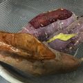 葉月優希's cooksnap of when they made ホクホクしっとり〜焼き芋.