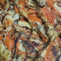 ささささ＆＊'s cooksnap of when they made もずくと人参のチヂミ&簡単タレ.