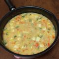 赤い電話's cooksnap of when they made 栄養満点！優しい味の味噌おじや。.