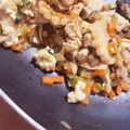 あたむ❤189's cooksnap of when they made 野菜たっぷり栄養満点♡炒り豆腐.