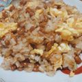 まーく71's cooksnap of when they made 納豆チャーハン.