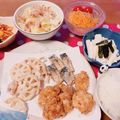 みっくママ's cooksnap of when they made 野菜もモリモリ食べられるサバの唐揚げ.