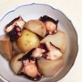 げんき1115's cooksnap of when they made 【ホットクック】たこと冷凍里いもの煮物.