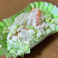 輝夜の姫's cooksnap of when they made 旦那の大好物☆小松菜の白和え.