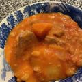 メルボルンちゃん's cooksnap of when they made ■豚肩ロース肉とお豆のトマトシチュー■.