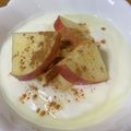 輝夜の姫's cooksnap of when they made 腸活　ホットバナナヨーグルト.