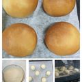 KandNmama's cooksnap of when they made 袋で手軽にパン作り☆ふわふわ丸パン.