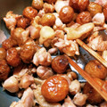 ☆naoʕ•ٹ•ʔ☆'s cooksnap of when they made 揚げじゃがいもと鶏肉の照り煮♪.