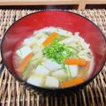 料理男子部🍻's cooksnap of when they made 体に良いきんぴらごぼうのお味噌汁.