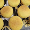 もか4288's cooksnap of when they made 糖質制限★オオバコおからパン.