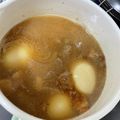 クックUL3E15☆'s cooksnap of when they made 豚挽肉のルーローハン.