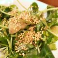 めぐりミルク's cooksnap of when they made 簡単♪三つ葉とザーサイのサラダ.