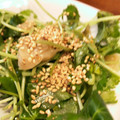 めぐりミルク's cooksnap of when they made 簡単♪三つ葉とザーサイのサラダ.