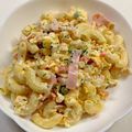 CHISA☆ごはん♪'s cooksnap of when they made 簡単すぎる！炒り卵のマカロニサラダ.