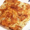 yumi☆0621's cooksnap of when they made 簡単おつまみ★じゃが芋チーズカリカリ.
