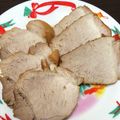 ちょのすけ's cooksnap of when they made 我が家のチャーシュー.