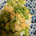 んりおか's cooksnap of when they made 【農家のレシピ】ズッキーニと卵の炒め物.