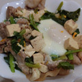 ☆★☆mint☆★☆'s cooksnap of when they made 豚肉と小松菜の甘辛たまご落とし.