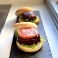 かっちゃん杉's cooksnap of when they made 　チルドのハンバーグでお手軽ハンバーガー.