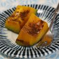 ピンクのたまご's cooksnap of when they made アメリカンが食べる蒸し南瓜☆.