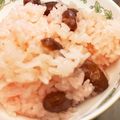☆瑛☆'s cooksnap of when they made 甘納豆のお赤飯　　　　我が家の味.