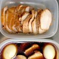 みっきちっちゃん's cooksnap of when they made 圧力鍋使用☆　鶏胸肉のチャーシュー.