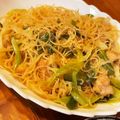 kmi0301's cooksnap of when they made 最強おつまみ！鶏皮の極みビーフン.