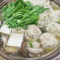 在宅勤務のおじさん's cooksnap of when they made 水菜と鶏つくねの豆腐鍋.
