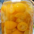 くみ茶☆'s cooksnap of when they made ＊材料2つ＊金柑の甘露煮(シロップ煮).
