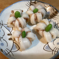 明日の風☆'s cooksnap of when they made ぶきっちょさんの　❀ちくわフラワー❀　.