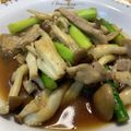 半熟王子's cooksnap of when they made アスパラガスと鶏肉の炒め物.