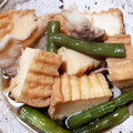 ♪ＦａＦａ♪'s cooksnap of when they made 基本のおかず　厚揚げといんげんの煮物.