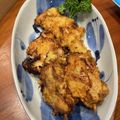 きょろなんど's cooksnap of when they made 塩麹で柔らか☆鶏むね肉の天ぷら（鶏天）.