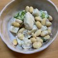 taya穂's cooksnap of when they made お豆とお芋のコールスロー.