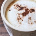 simanaga's cooksnap of when they made 泡立て10秒！でカプチーノ♪.
