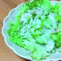 ちーまぐ's cooksnap of when they made デリ風♡セロリとハムの野菜サラダ。.