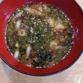 はっとちゃん's cooksnap of when they made ふのりと★アオサと★ネギのお味噌汁★簡単.