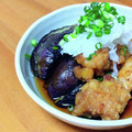 ちーまぐ's cooksnap of when they made 鶏もも肉となすの揚げびたし大根おろし添え.