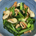ＡＳＫＩＥ's cooksnap of when they made 小松菜ときざみあげde煮浸し.
