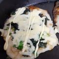 ＊実月＊'s cooksnap of when they made フライパンで簡単！和風カリカリもちピザ.