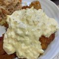 きなこあめ＊'s cooksnap of when they made 簡単♪冷めても柔らか◎むね肉でチキン南蛮.